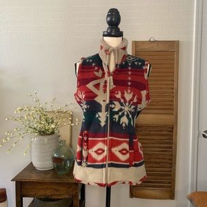 Jane Ashley Knit Fleece Vest